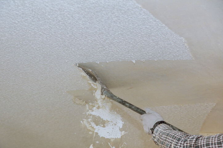 Popcorn Ceiling Removal by LH Painting & General Contractor LLC