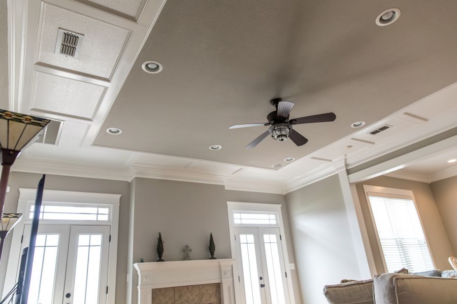 Ceiling Painting by LH Painting & General Contractor LLC
