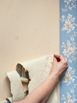 Wallpaper removal in Fenwick Island, Delaware by LH Painting & General Contractor LLC.