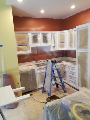 Cabinet Painting in Ocean Pines, MD (1)