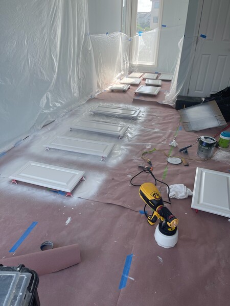 Cabinet Painting in Ocean Pines, MD (1)