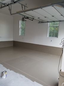Garage Floor Painting in Georgetown, DE (1)