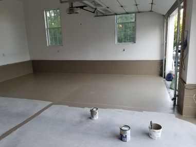 Garage Floor Painting in Georgetown, DE (2)